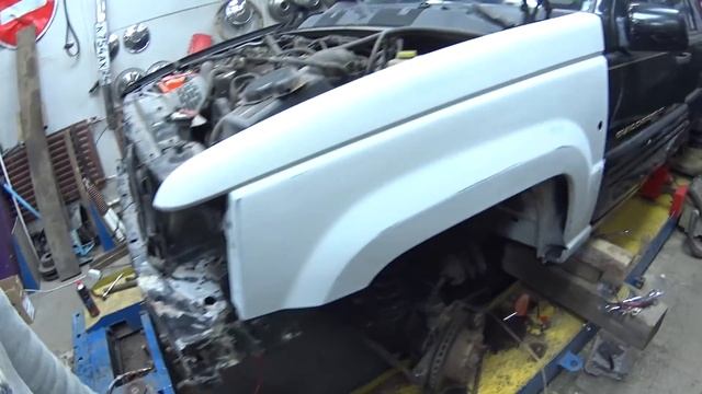 Покраска Чероки. Просто покраска. Серия №7... смотреть онлайн