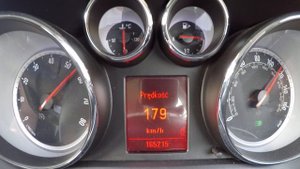 Acceleration Opel Astra J IV 1.4 Turbo 140 hp 0-100 & 100-200 km/h
