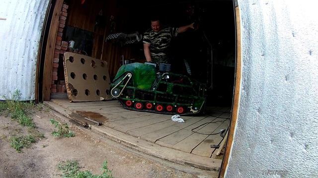 Мотобуксировщик! смотреть онлайн