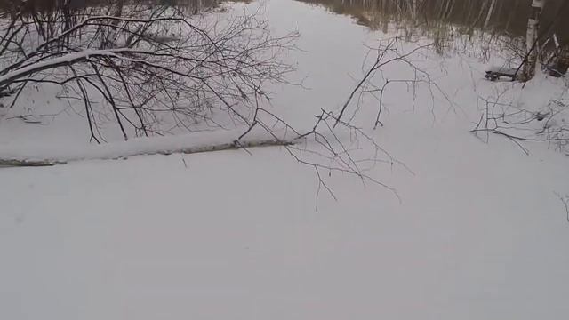 Ловля вьюна на болоте зимой. смотреть онлайн