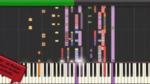 Электроклуб - Ты замуж за него не выходи (Instrumental and Cover Version by SilStar) (Synthesia)