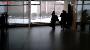 Экскурсия в Совхоз им. Ленина. Школа №548.