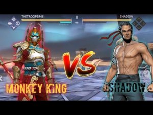 Shadow fight 3 final boss,Monkey King VS Shadow