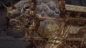 Black Myth  Wukong - Повозка (рыжая с золотом)