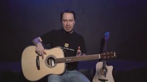 Обзор акустической гитары Prima DSAG212 _ SKIFMUSIC.RU