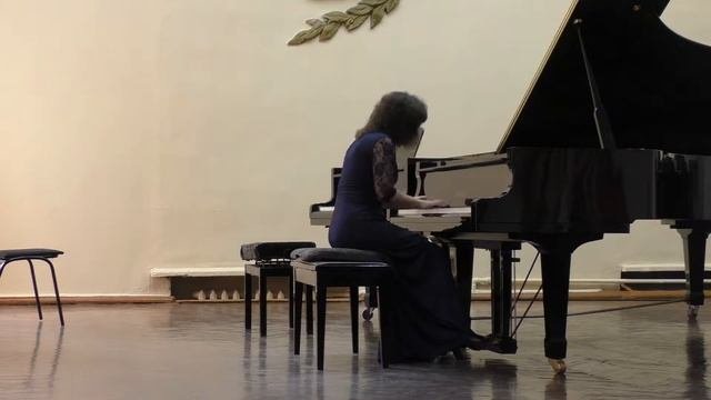 Яремчук Елена. С.Прокофьев Юмористическое скерцо и Гавот из ор. 12.