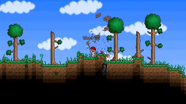 TERRARIA ЧАСТЬ 1 НАЧАЛО ЗЛА? смотреть онлайн