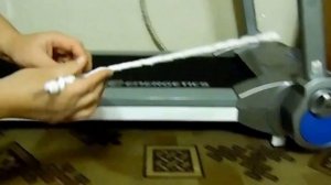 Как смазать полотно беговой дорожки