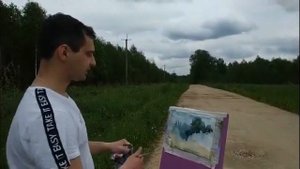 “Пленэр". Тема урока: “Пленэр акварелью”