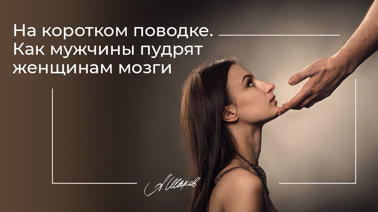 НА КОРОТКОМ ПОВОДКЕ. КАК МУЖЧИНЫ ПУДРЯТ ЖЕНЩИНАМ МОЗГИ. Психология отношений. Александр Шахов.