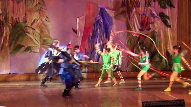 Спектакль сказка "Заколдованный меч" (OST) смотреть онлайн