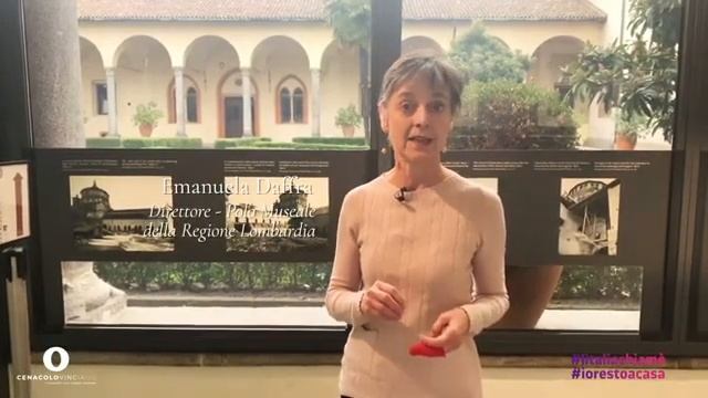 MiBACT LA CULTURA NON SI FERMA: IL CENACOLO VINCIANO PER IORESTOACASA.