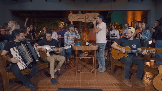 Terremoto / Coração só vê você / Magia - Marco Aurélio & Bueno - DVD No Quintal de Casa 2 смотреть онлайн