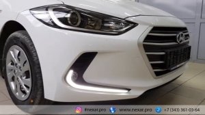 Тестирование ДХО на HYUNDAI Elantra 2017