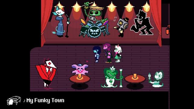 My Funky Town (Extended) - DELTARUNE OST смотреть онлайн