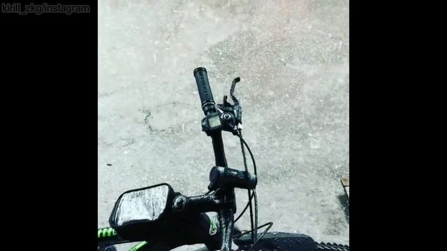 Гроза с градом и ливневые подтопления в Брянске смотреть онлайн