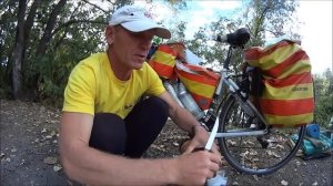 Простой походный умывальник.