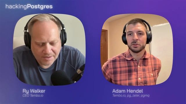 Hacking Postgres, S1 Ep2: Adam Hendel смотреть онлайн