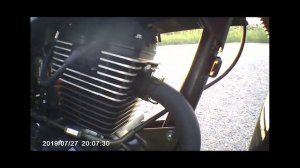 Мысли чайника 2. После первого ТО. Lifan lf150-2e