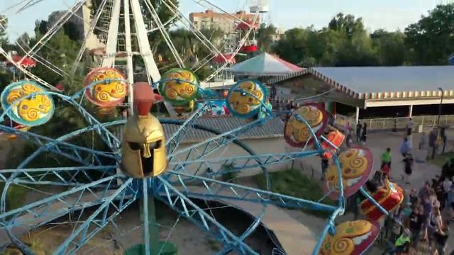 Как в Астрахани прошёл День защиты детей смотреть онлайн