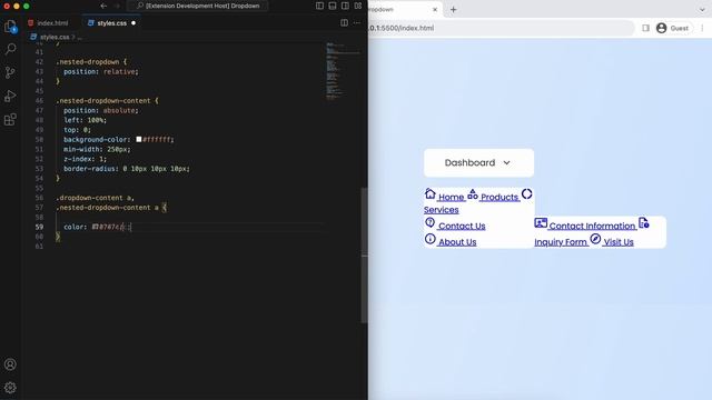 Create Multi Level Dropdown Menu Using HTML CSS & Javascript смотреть онлайн