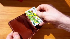 кошелёк Столица ручная работа