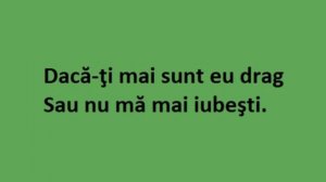 Oana Cătălina Chiţu - Dacă nu te cunoşteam (Maria Tănase)