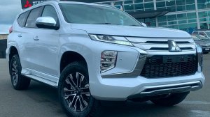 Обновленный Mitsubishi Pajero Sport встал на конвейер в России. МИТЦУБИСИ ПАДЖЕРО СПОРТ (2021).