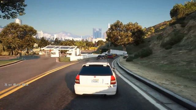 (PC) GTA FiveM: HUGE 30 Player Honda Car Meet/Cruise w/SpecAgent BEN| Police Get Called! PCC Server смотреть онлайн