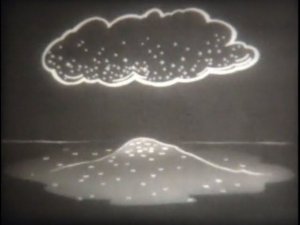 Молния, электризация влиянием, стекание заряда, 1967