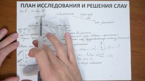 16.3. План исследования и решения СЛАУ