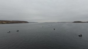 Осенняя рыбалка на спиннинг. Ушёл в тишину.