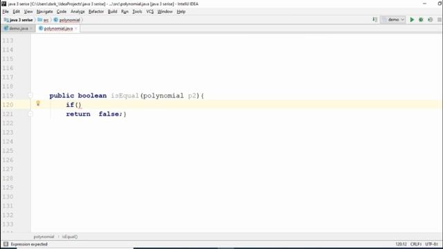 Assignment 2 Polynomial solve part two final- java 3 (Arabic) смотреть онлайн