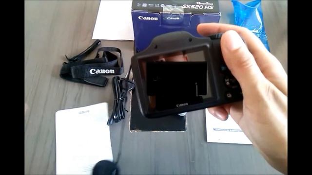 Review - Canon SX520 HS, primeiras impressões смотреть онлайн