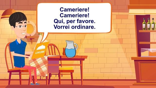 Conversazione In Italiano (Nel Ristorante) | Impara L'italiano - LEARN ITALIAN