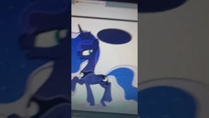 🌙 луна и лунная пони