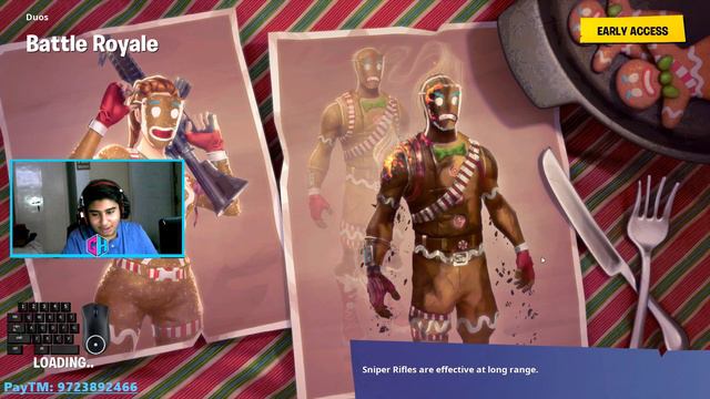 We have to STOP | Fortnite India Live | PAYTM on screen  | chill stream #fortniteindia смотреть онлайн