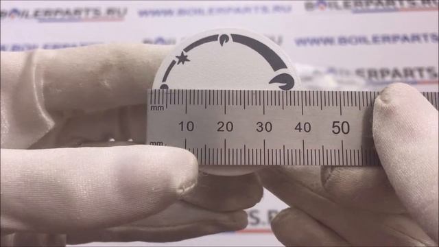 Ручка управления для котлов Beretta Aqua B81702 смотреть онлайн