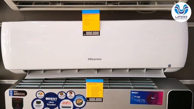Hisense, 18TV60H || Energy Saving AC || Latest Inverter AC смотреть онлайн