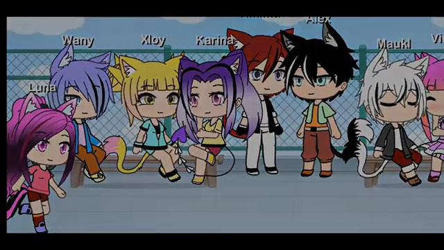 Мини-фильм "лучшие подружки" (гача лайф) [сделано неумехой] ♥2серия♥ смотреть онлайн