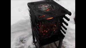 вертикальный мангал год спустя