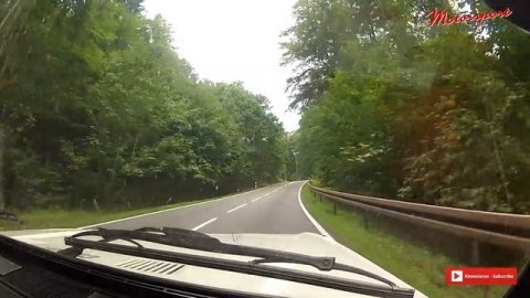 Wartburg 353 WR - Wartburg Rallye 2015 - Onboard