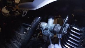 Установка карбюратора PZ30 с ускорительным насосом на китайский мотоцикл Musstang region 200-8.