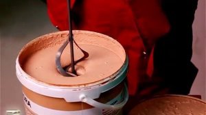 Декоративная штукатурка с фактурой "Короед"