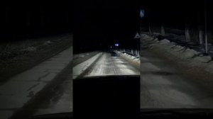 Мини дорожный тест Aozoom K7 без синевы с размытой СТГ.