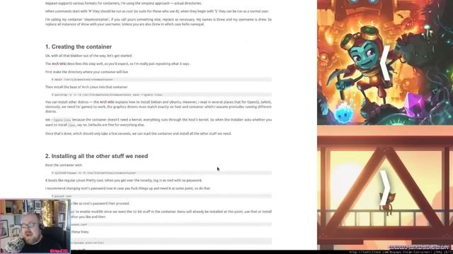 I am running Lutris in a systemd-nspawn Container смотреть онлайн