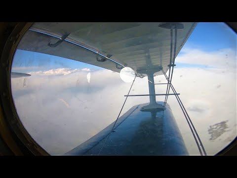 Самолет Ан-2. Взлет и набор высоты. Отличные виды. смотреть онлайн