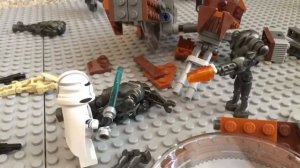 Commander Keller Takes Charge - LEGO Star Wars Stop Motion