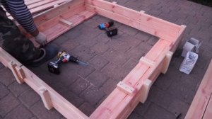 ПЕСОЧНИЦА СВОИМИ РУКАМИ (С КРЫШКОЙ ЛАВОЧКОЙ ДЛЯ ДЕТЕ)( DIY Sandbox with your own hands with a bench