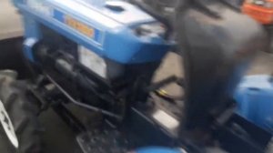 Минитрактор ISEKI TX1300F с отвалом!!!